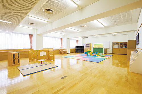 幼児教育保育学科授業風景