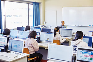 生活環境学科授業風景
