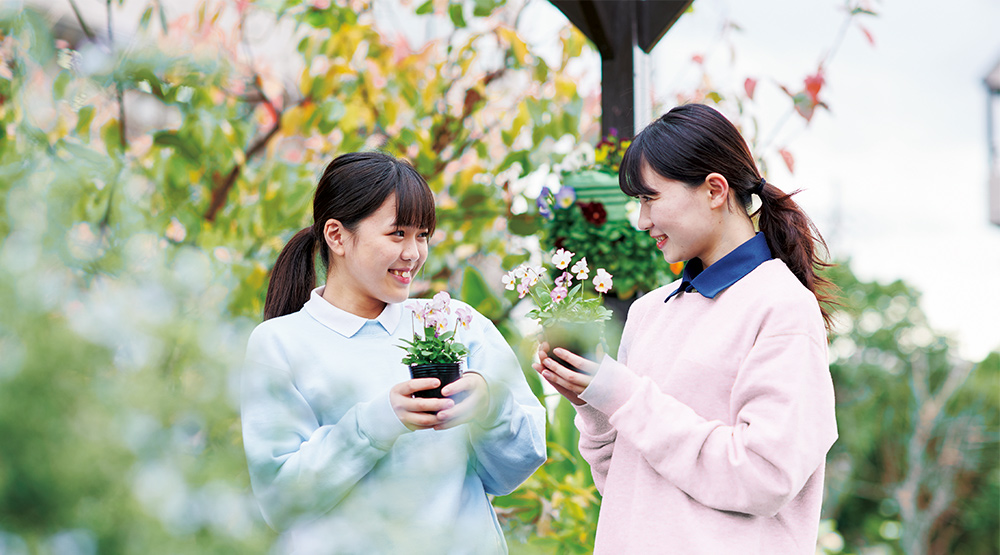 シーン:園芸実習