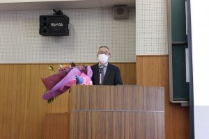 土井善晴先生の公開講座を開催しました(日本人間関係学会第30回記念全国大会併催)