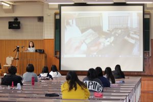 Ⅰ回生 就職ガイダンス⑤を実施しました
