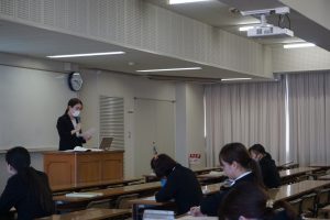 Ⅰ回生 就職ガイダンス②を実施しました