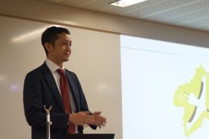 数理・データサイエンス・AI教育プログラム：株式会社ReAct代表取締役社長の木村晋輔講師による特別講義を行いました。