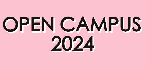 OPEN CAMPUS 2024