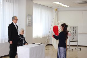 【学内成人式】を行いました