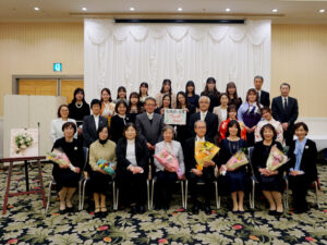 【謝恩会を行いました】